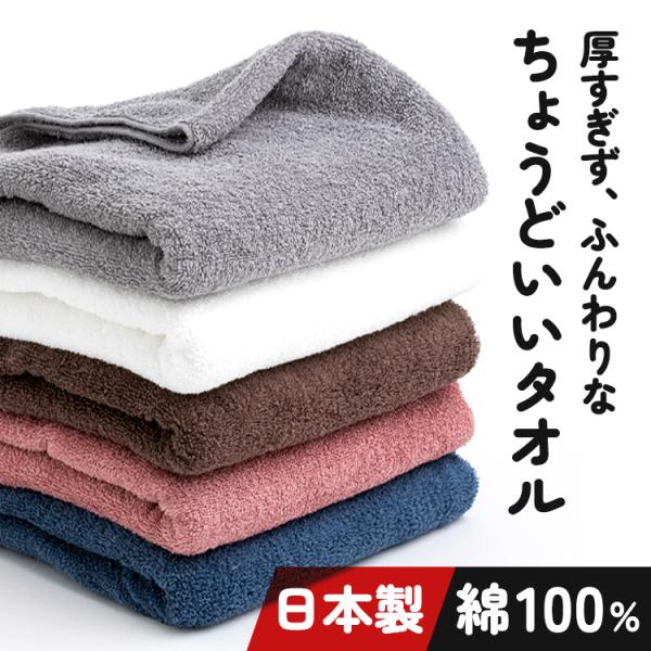 タオル バスタオル 小さめ 泉州タオル ミニバスタオル  50×100 コンパクトシリーズ 綿100...