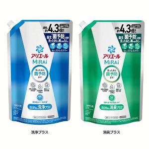 P&G アリエール ジェルボール 4D 部屋干し用 つめかえ用 超メガ