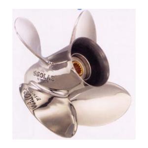 スクリュー プロペラ ステンレス 船外機プロペラ（ステンレス3翼/NEWサターン）スズキ/DT75・85・115