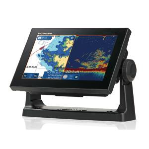 【600ｗ送受波器付】9型ワイドGPS＆魚探　GP-1971F（600ｗ2周波50/200KHZ）｜takumarine