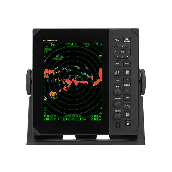 1２.１型カラーレーダー　FR-12+DRS4DX-CLASS（レドームアンテナ60cm/4KW）