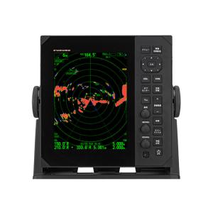 1２.１型カラーレーダー　FR-12+DRS6A　X-class/XN12A（オープンアンテナ4.9KW-28/36/48rpmレンジ連動）