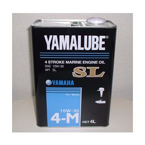 ヤマハ船外機SSオイル 2サイクル用4L : ボート用品shopたく
