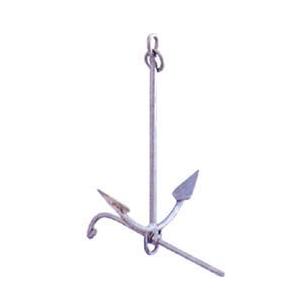 船舶用唐人いかり 錨 アンカー 8kg 船舶用品 船舶部品 船具 : S.S net