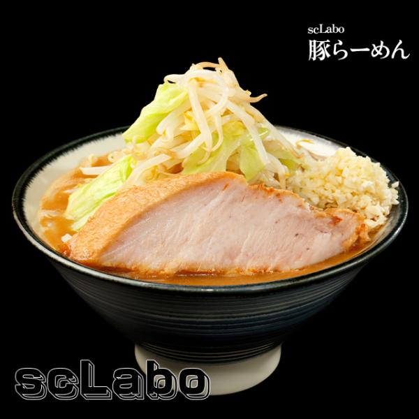 【scLabo】豚らーめん