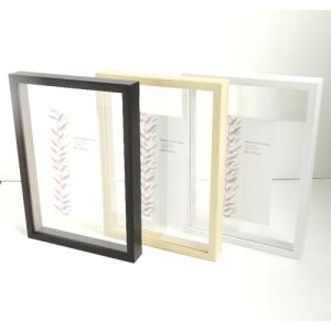 ウェルカムボード 額縁 立体額 A3サイズ ”クリアボックス