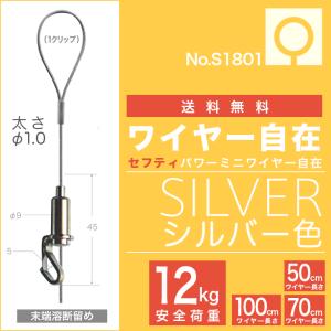 (メール便・送料無料) ピクチャーレール用ワイヤ...の商品画像