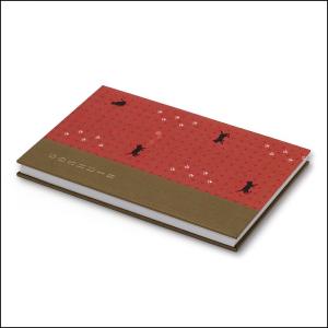 朱印帳【komonプラス 猫足に十】京都朱印朱...の詳細画像1