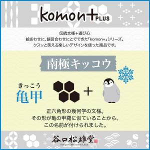 朱印帳【komonプラス 南極キッコウ】京都朱...の詳細画像4