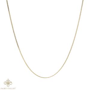 24金ネックレス K24 6面W喜平チェーン 日本製 純金 検定印 約11g 50cm