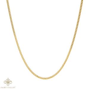 ネックレスチェーン 18金 K18 パイプロープチェーン 2.0mm 70cm : mgh