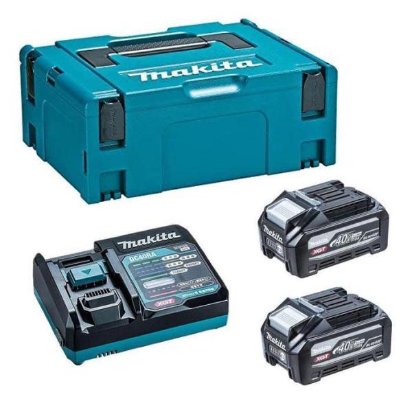 マキタ パワーソースキット XGT7 A-74821 (バッテリBL4040F×2個・急速充電器DC...