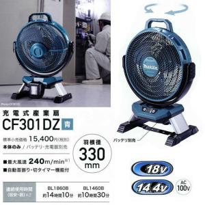 マキタ 充電式産業扇 CF301DZ 自動首振...の詳細画像2