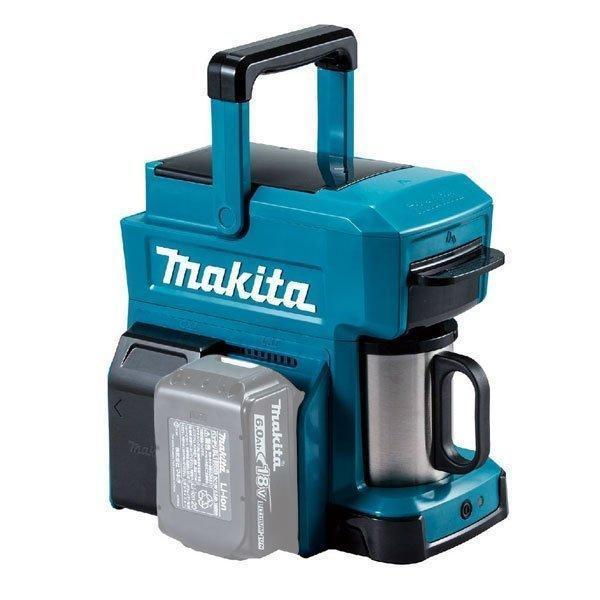 マキタ 充電式コーヒーメーカー CM501DZ(青) 本体のみ（バッテリ・充電器別売）