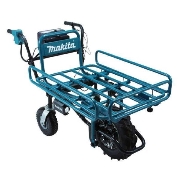 マキタ 18V 充電式運搬具 CU180DZN＋A-65470 パイプフレームセット品 リフレクタ付...