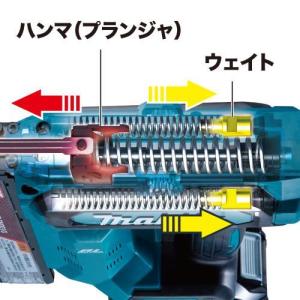 マキタ 40Vmax 充電式仕上釘打 FN00...の詳細画像4