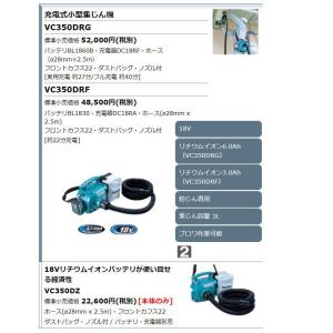 マキタ 18V 充電式小型集じん機 VC350...の詳細画像1