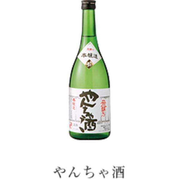 やんちゃ酒300ml×６　本醸造
