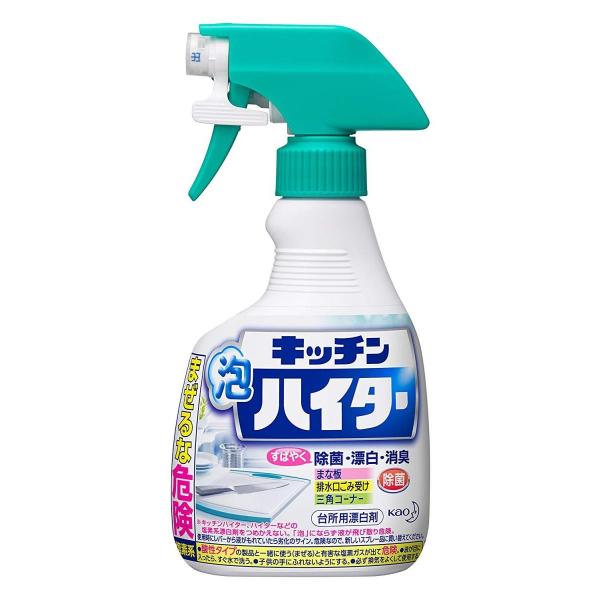 キッチン泡ハイター 花王 400ml