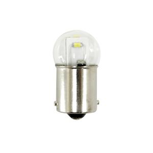 YAC（ヤック） 流星光 BA15s 24V 電球色 交換用LED電球 【10個セット