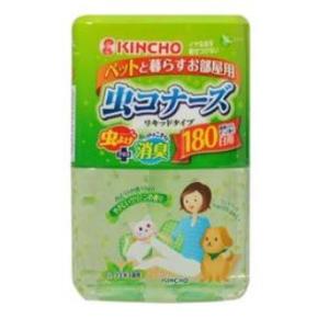 輝く高品質な 虫コナーズ 虫よけ リキッドタイプ ペットと暮らすお部屋用 １８０日用 やさしいグリーンの香り ４００ｍｌ 個セット 人気ブランドを Cfgny Com