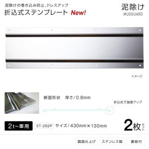 ジェットイノウエ ○泥よけ用 DXウエイト SUS304 鏡面 ステンレス