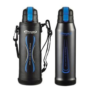 パール金属 ＮＥＷエナジーチャージャー ダイレクトボトル1500 ポーチ付 1.5L HB-3065