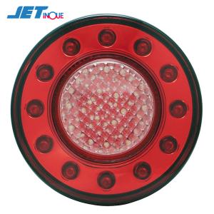 ジェットイノウエ JTL-1103 LED丸型テールランプ 小型用 単体 12V/24V共用 トラック・カー用品｜takumikikaku