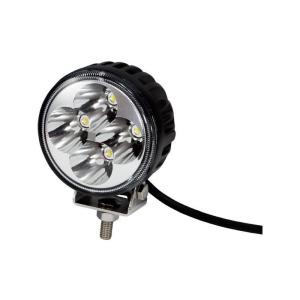 ジェットイノウエ ワークランプ LED 丸型 スポットタイプ 10W 12V/24V共用 トラック・カー用品｜takumikikaku