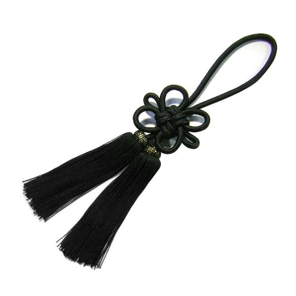 組紐タッセル 京雅 匠の技 ルームミラーなど車内のドレスアップに ふさ KT-1B トラック・カー用...