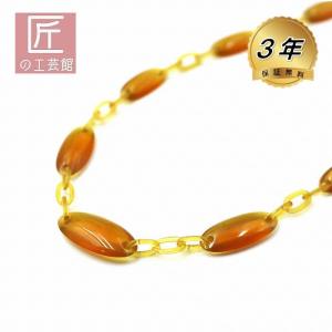 仁尾彫金『全金、一つのスタッズ平打リング、幅7mm』ハンドメイド576 
