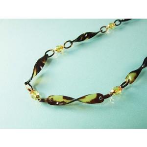 べっ甲 白甲 チョーカー 高級ネックレス 長寿 縁起物 : 横浜中華街龍