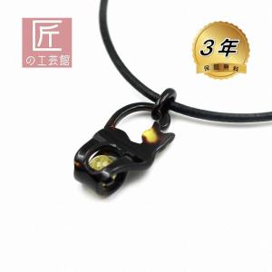 鳥かご ペンダント 琥珀玉 約17mm 入り 本べっ甲ネックレス 動く