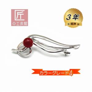 血赤珊瑚 指輪 18金イエローゴールドのクラシカル リング (のし等
