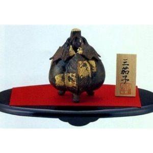 高岡銅器 香炉【三茄子】伝統美術工芸品 : タクミライフ - 通販 高岡銅器 香炉【三茄子】伝統美術工芸品 : タクミライフ - 通販