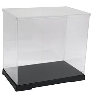 かしばこ商店 透明フィギュアケース 301827 プラスチック 組立式 W300×D180×H270mm ディスプレイケース