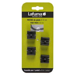 Lafuma スペアフットプロテクター 4個入り ブラック LFM2418 ブラック