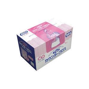 フジ カウンタークロス ホワイト 薄手 100枚入