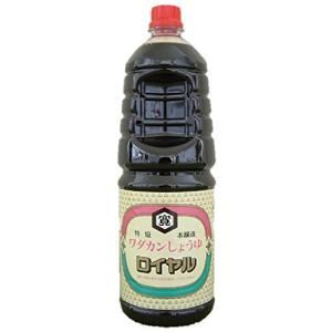 ワダカン 特級ロイヤルしょうゆ 1.8L
