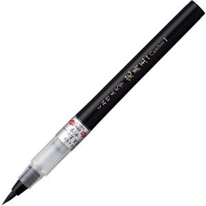 呉竹 筆ペン 筆ぺん XO50-10S 美文字 完美王 XO5010S 毛筆 中字 くれ竹 Kuretake