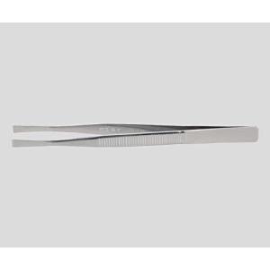 サンダイヤ 平型ピンセット 125mm ステンレス製