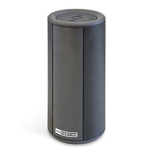 KYOHAYA Bluetooth スピーカー (ブラック) 防水 風呂 ステレオ 重低音 大音量 IPX5 車 アウトドア 小型 コンパクト ポー