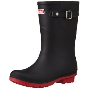 コウシンゴム  レインシューズ チシルチシル CI-01 ブラック JP JP20