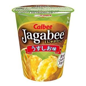 カルビー じゃがビー Jagabee うすしお味 40g × 12個