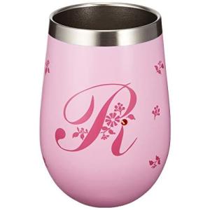 前畑 ビールグラス R 350ml イニシャル サーモラウンドタンブラー 52029