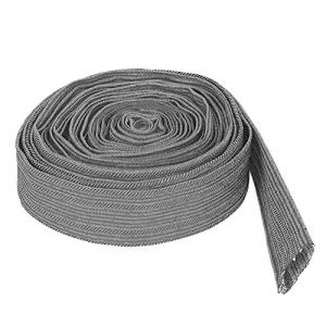 Salinr ケーブルカバー ナイロン 7.5m 保護スリーブシースケーブルカバー溶接トーチ油圧ホースケーブルスリーブラップ保護 溶接ツール