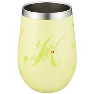 前畑 ビールグラス K 350ml イニシャル サーモラウンドタンブラー 52026