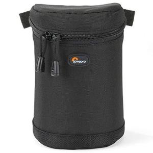 ヴァイテックイメージング Lowepro ロープロ レンズケース 9x13cm 軽量 保護性能 ブラック LP37317-PKK
