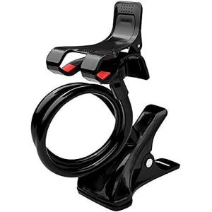 スマートフォン スタンド ダブルスネイクバイト クリップ式 アームスタンド