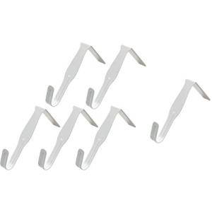 コンテック どこでもピッタリフック ホワイト 5個入り +1個 AP-01X6